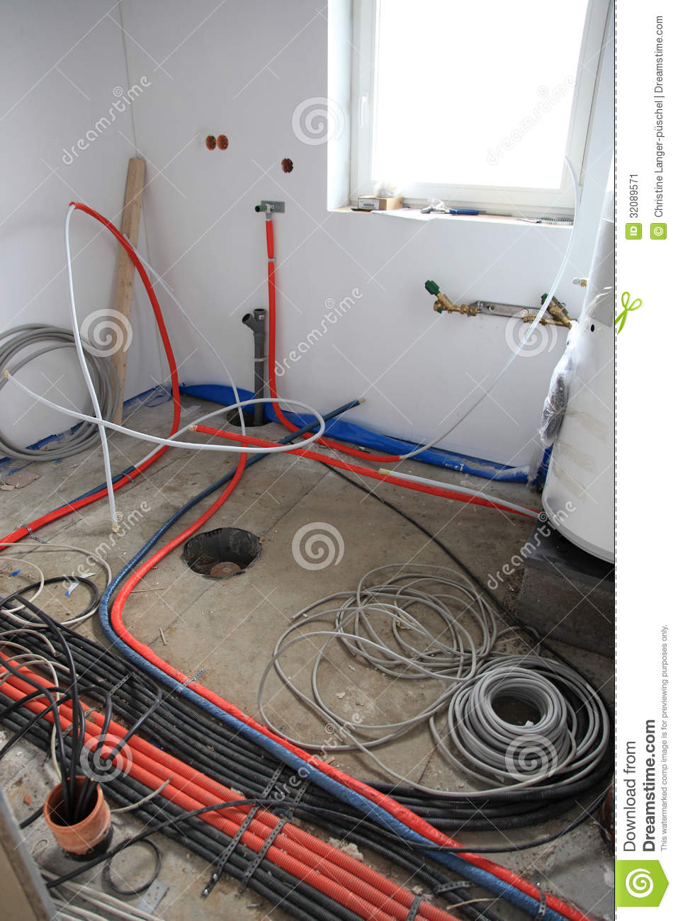 building electrical installation